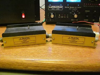 Free Shipping.. Two. Trilectric A-225h 2 Meter Amplifiers.. 2 Watt In 20+ Out.. • $55