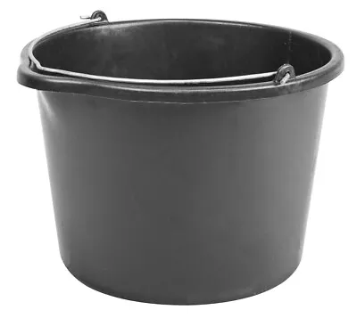 Building Bucket Strong Mixing Mortar Container Tub Very Robust Plasterers Caste • £5.29