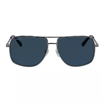 Salvatore Ferragamo SF 278S 032 Light Ruthenium Metal Sunglasses Grey Classic • $77.60