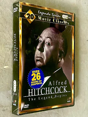 Alfred Hitchcock VHS Collector's Classics New Sealed Master Of Suspense 1998 • $9.90