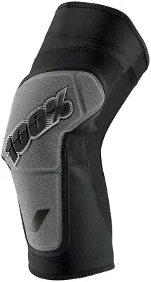 Ride 100% RIDECAMP Knee Guards/Pads Color: Black/Grey- Size L • $59.99