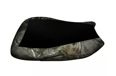 Yamaha Grizzly 700 Seat Cover Black Top Camo Sides Seat Cover • $27.50