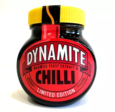 MARMITE  CHILLI LIMITED EDITION 250g SEALED UNOPENED JAR • £10.95