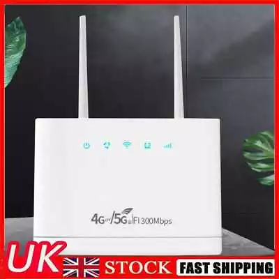 £39.89 • Buy R311 PRO Wireless Router Portable 4G LTE Router With SIM Card Slot Wide Coverage