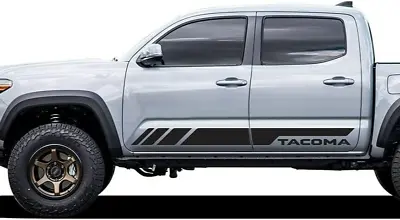 X2 Tacoma Side Decals For 2013-2024 Toyota Tacoma Side Door Graphics • $29