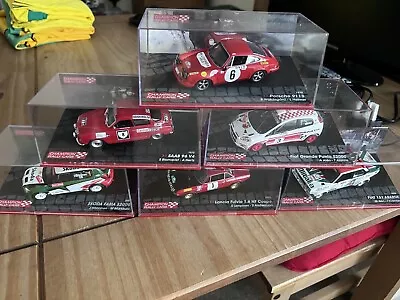 £15 • Buy Champion Rally Cars Various Skoda Fiat Saab Porsche Lancia