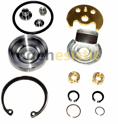 Volvo S80 T6/XC 90 T6 Bi Turbo Charger TD03-08G Repair Rebuild Service Kit Major • $14.99