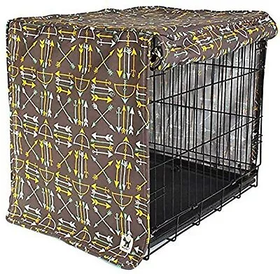 Molly Mutt Dog Crate Cover - Dog Kennel Cover - SMALL • $36.99