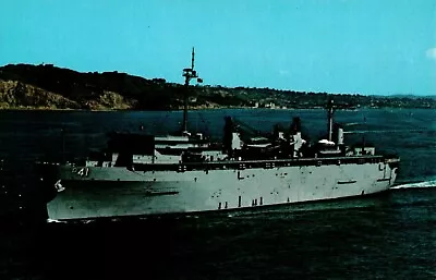 Postcard USS Yellowstone AD-41 Destroyer Tender • $4.85