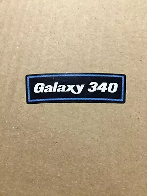 NOS Polaris Bar Pad Decal 80 Galaxy 340 Vintage Snowmobile 7071674 • $16