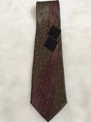 NWT 100% Silk Handmade In Italy Necktie Tie Fratelli Moda • $8.99