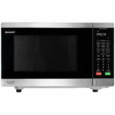 NEW Sharp 32L 1200W Flatbed Microwave S/Steel SM327FHS • $354