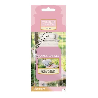 Yankee Candle Single Paper 2d Car Jar Air Freshener * Sunny Daydream* • £2.99