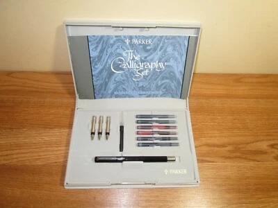 £29.39 • Buy NEW Parker Calligraphy Pen Set Made In UK
