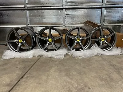 Ferrari 488 OEM Factory Wheels Set Of 4 • $3000