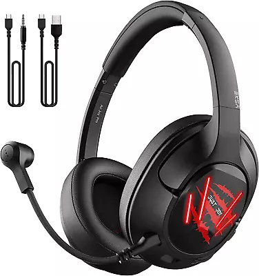 EKSA USB Gaming Headset - 7.1 Surround Sound Headphones With Breathable Earmu... • $120.45