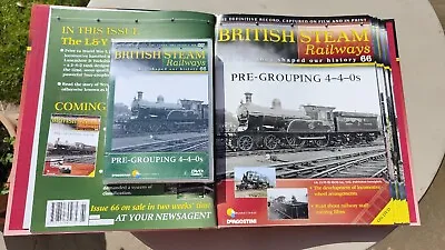 £4.99 • Buy DeAgostini British Steam Railways Magazine & DVD #66 Pre-grouping 4-4-0s