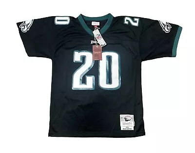 Mitchell & Ness 2004 Philadelphia Eagles Brian Dawkins Black Throwbacks Medium • $49.99