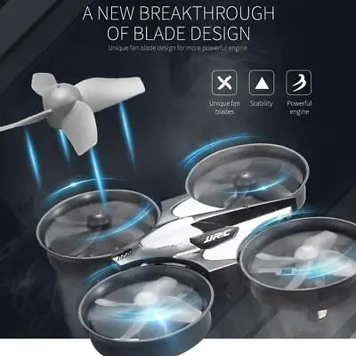 JJRC H36 6-Axis One-key Return 360 Degree Flip Quadcopter RC Drone Helicopter • $34.86