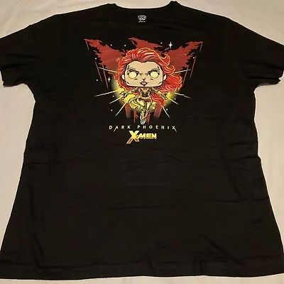 Marvel X-Men Dark Phoenix Funko Pop Tees T-shirt Size Large New • $5.04