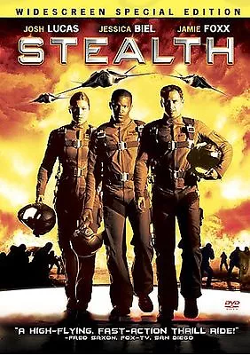 STEALTH (2-Disc DVD 2005 Sp Ed Widescreen) Jamie Foxx Jessica Biel Joshua Lucas • $3.95