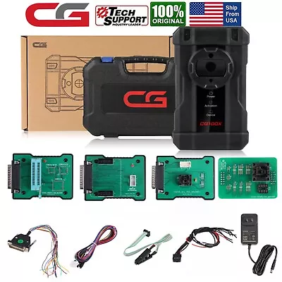 CGDI CG100X Smart Car Programmer For SRS Reset Mile/age Adjustment Chip Reading • $679