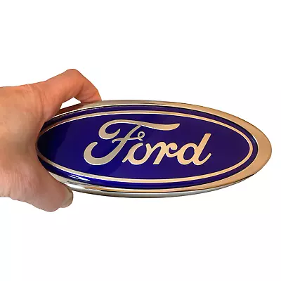 Ford Tailgate Liftgate Blue Emblem - 9  Logo For F250 F350 F450 F550 Super Duty • $27.95