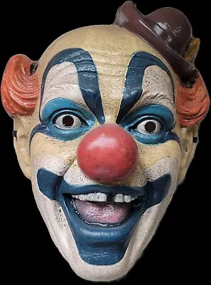 Celebrate! Vintage Clown Halloween Mask With Hat. New With Tags. Preowned Unworn • $33.33