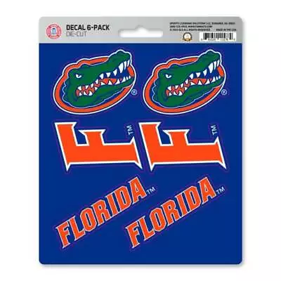 University Of Florida Gators - Set Of 6 Sticker Sheet • $9.99