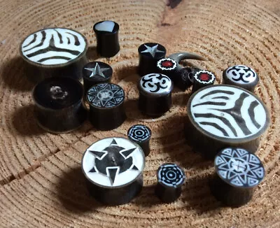 £3.50 • Buy Ear Plugs, Ear Stretchers, Unused, Random Sizes And Patterns 