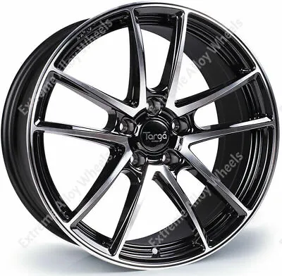 19  Targa TG5 Alloy Wheels Fits Volkswagen Transporter T3 T4 Van Camper 5x112 • £789