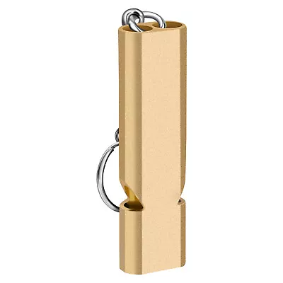 120dB Camping Hiking Whistle Outdoor Essential Emergency Whistle SOS Whistle Coa • $5.99