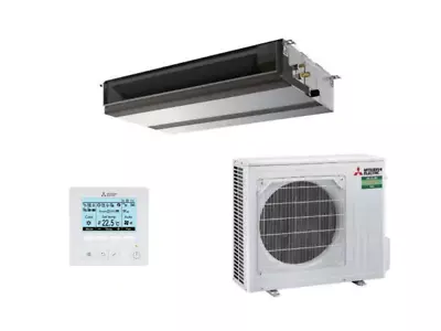 $2181 • Buy Mitsubishi Electric 5kW Inverter Ducted Air Conditioner PEAD-M50JAA