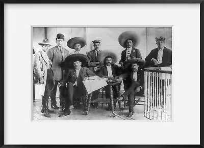 Photo: Emiliano Zapata Salazar 1879-1919 Leading Figure In Mexican Revolution • $16.99