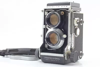 [Exc+5 W/Strap] Mamiya C22 Pro TLR Film Camera Sekor 105mm F/3.5 Lens From JAPAN • $159.99