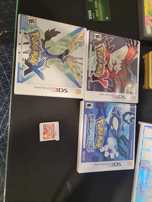 $150 • Buy Pokemon X & Y, Omega Ruby & Alpha Sapphire CIB Nintendo 3ds Lot **AUTHENTIC**