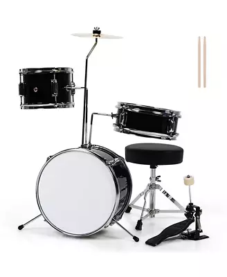 5 Pieces Junior Drum Set With 5 Drums • $175.01