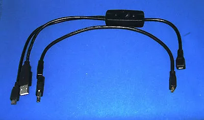 £35 • Buy Cable Set For Atrix Lapdock To Raspberry Pi 2 Or 3 With ON/OFF Switch (Not Pi 4)