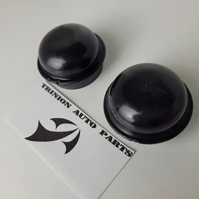 1993 Volvo 240 Wagon Front Shock Absorber Cap Black Pair Set Of 2 OEM • $14.99