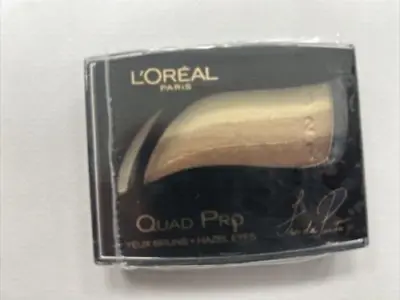 Loreal Star Secrets Quad Pro Hazel Eyes • £5.99