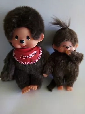 Lot Of Two Monchhichi Sekiguchi Plush Toys • $30