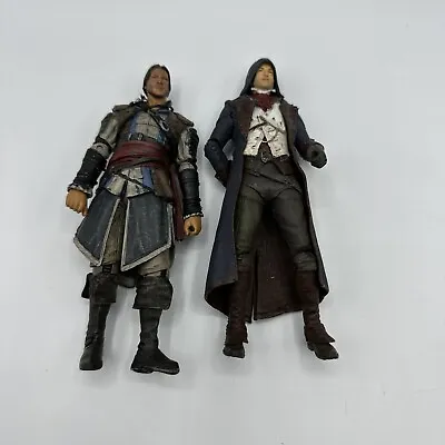 Assassin's Creed Series 1 EDWARD KENWAY & Arno 5.5  Action Figure McFarlane 2013 • $20