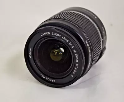 Canon EF-S 18-55 Mm F3.5-5.6 IS • £10