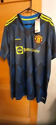 Manchester United 3rd Shirt2021/22xxlofficial Adidasbnwt • £39.50