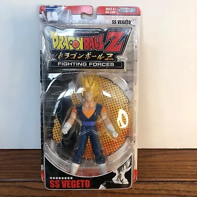 Dragonball Z Fighting Forces 6  SS Vegeto New Jakks Pacific Factory Sealed 2007 • $75