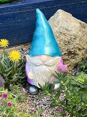 Hand Painted Garden Gnome • £16