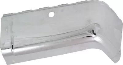 Bumper End For 2007-13 Chevy Silverado 1500 With Sensor Holes Chrome Rear Right • $94.47