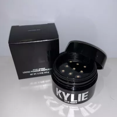 AUTHENTIC Kylie Ultra Glow Loose Powder Highlighter | Lightning Bolt • £19.99