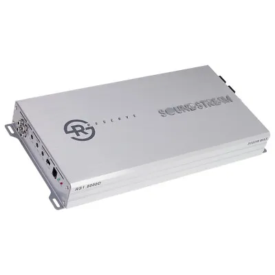 Soundstream Rs1.8000d 8000 Watt Car Class D Monoblock Amplifier • £394.99