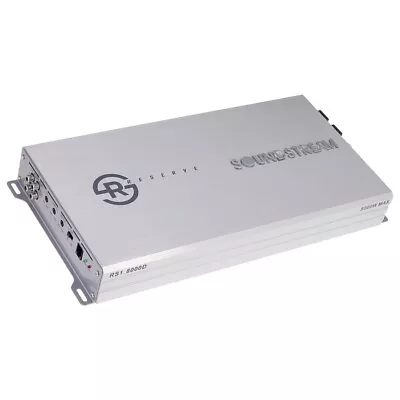 Soundstream Rs1.8000d 8000 Watt Class D Monoblock Amplifier • £399.99